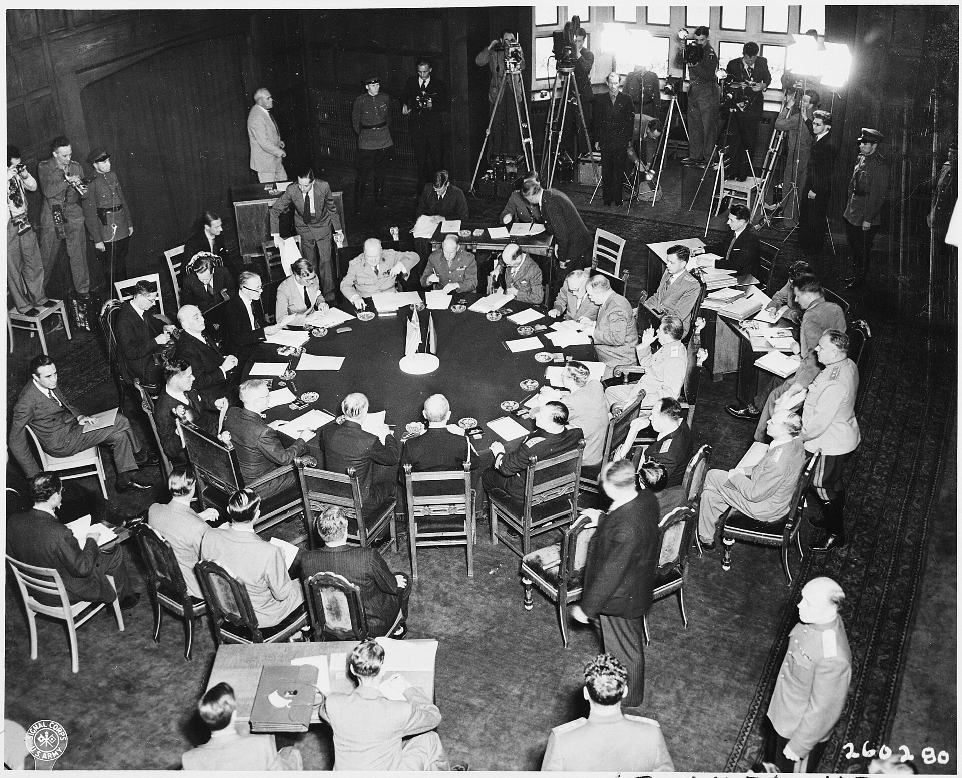 The United Nations General Assembly hall
