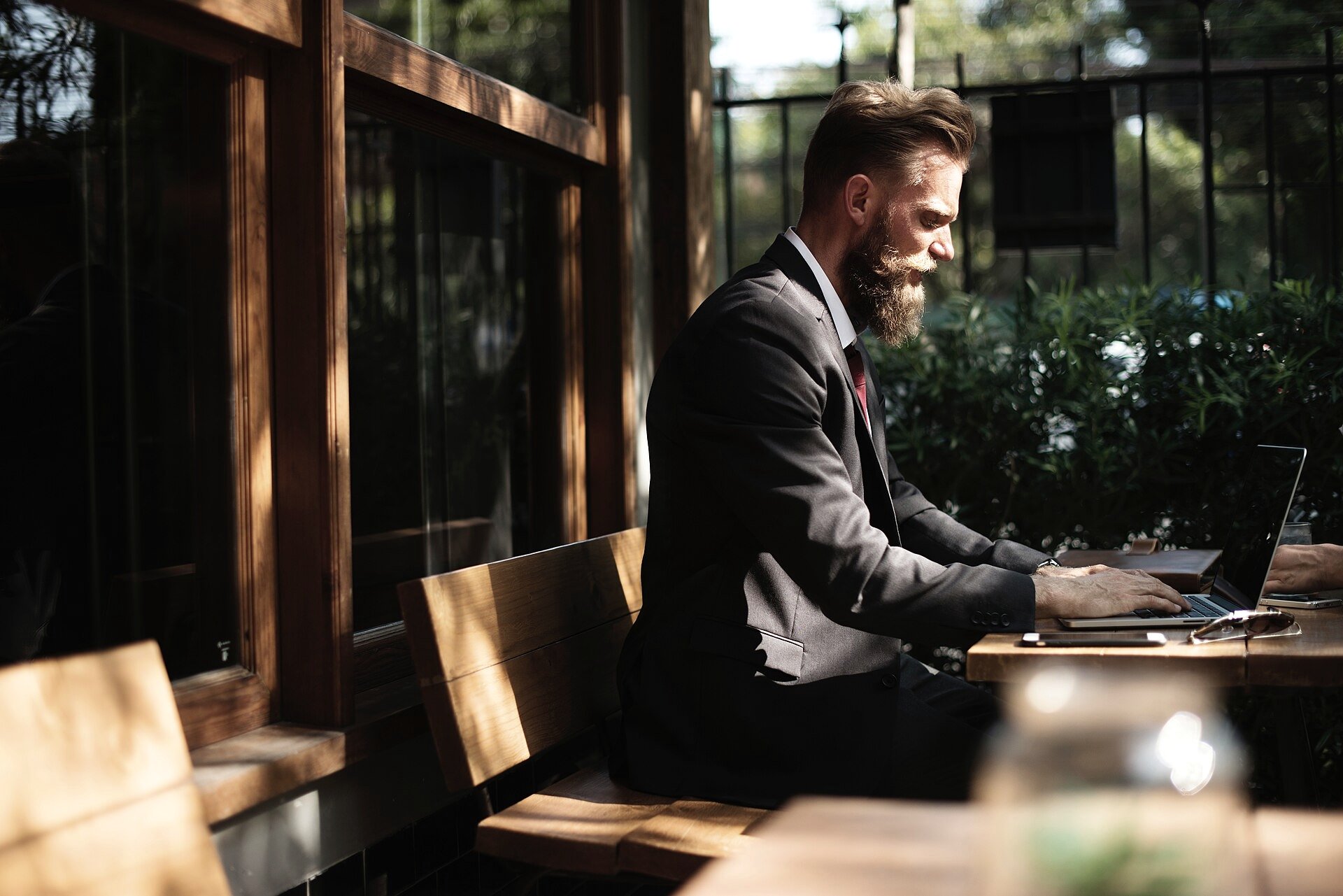 A coworking space