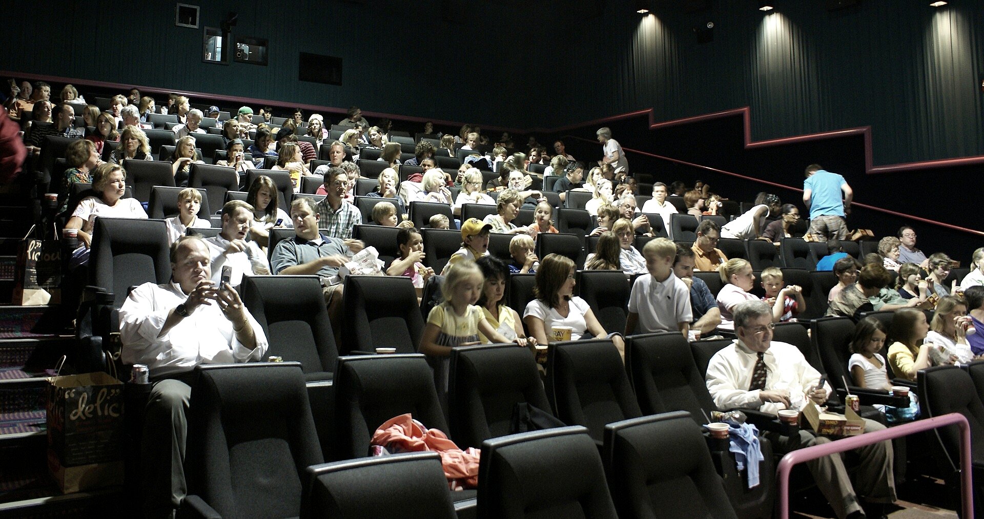 Getting Ready For the Movie