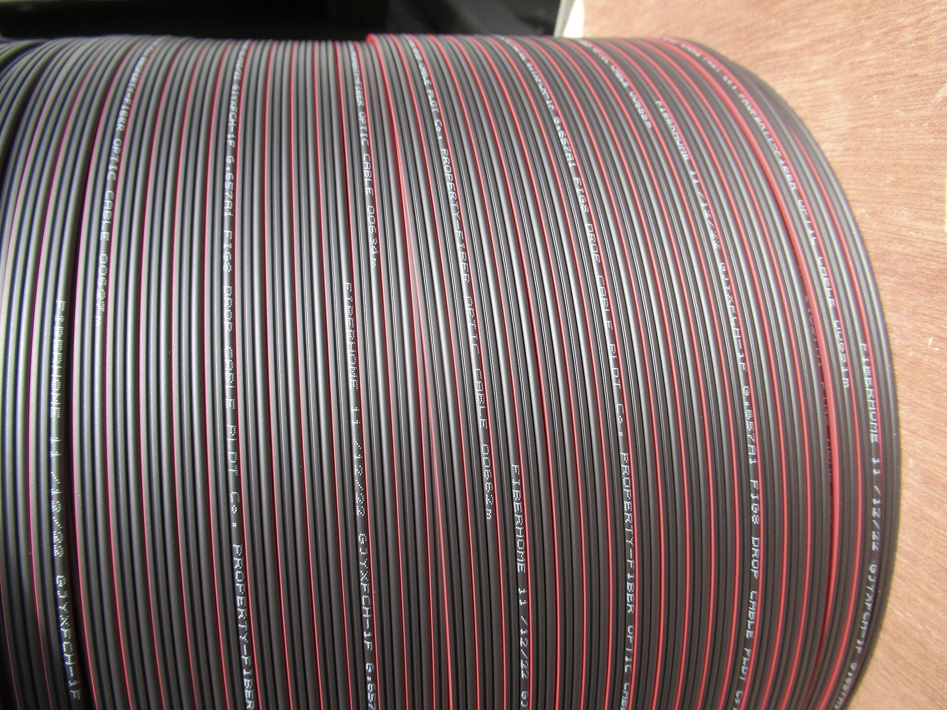 Optic fiber cables 02